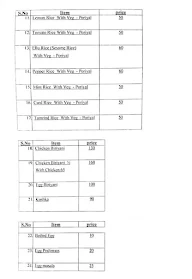 LN Variety Home menu 1