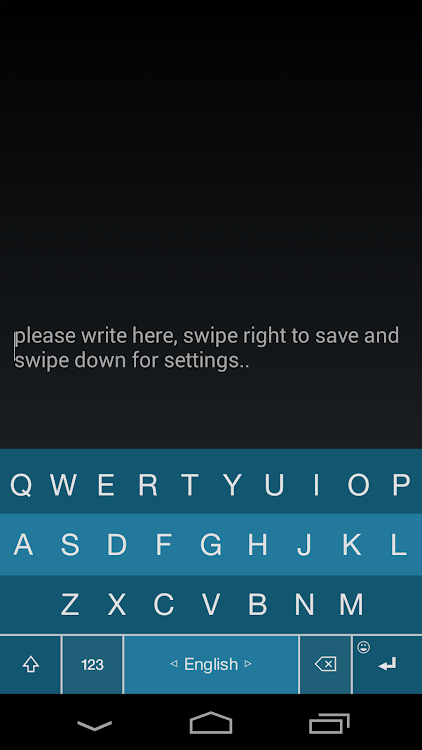 oNotepad - Smartwatch Notepad - 1.3.7 - (Android)