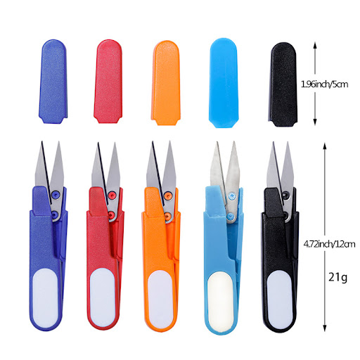 Title 2, Household small scissors for trimming fishing l...