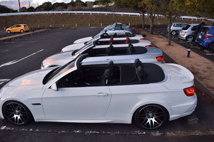 335i CabrioletのBMWミーティング・プチオフ会・コラボありがとうございました・宮ヶ瀬湖に関するカスタム事例の投稿画像1枚目