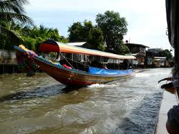 Photo Balade sur les khlongs