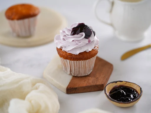 Blueberry Cupcake