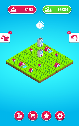 Town Merge 2048 City Builder