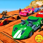 Superheroes Tricky Stunts Car Racing Game 1.2