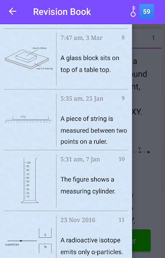 Screenshot O Level Physics Exercise