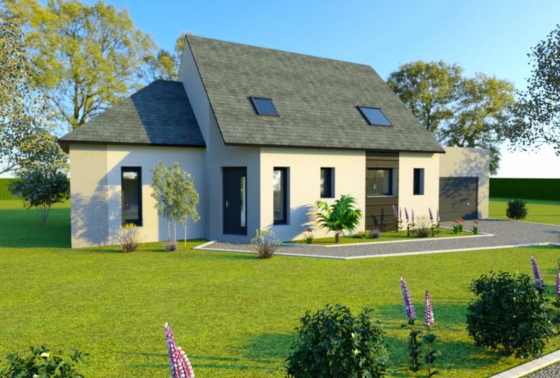  Vente Terrain + Maison - Terrain : 983m² - Maison : 138m² à Coulaines (72190) 