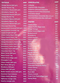 Kripa Confectioners menu 4