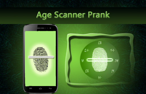 Fingerprint Age Scanner Prank