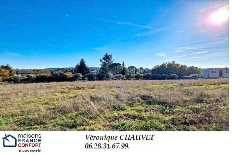  Vente Terrain + Maison - Terrain : 610m² - Maison : 82m² à Lorgues (83510) 