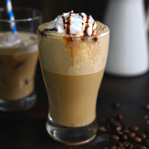 Cold Coffee with Cream