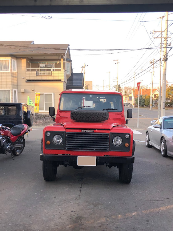 ディフェンダーのディフェンダー・Land Rover・DEFENDER・Defender110・ディフェンダー110に関するカスタム事例の投稿画像1枚目