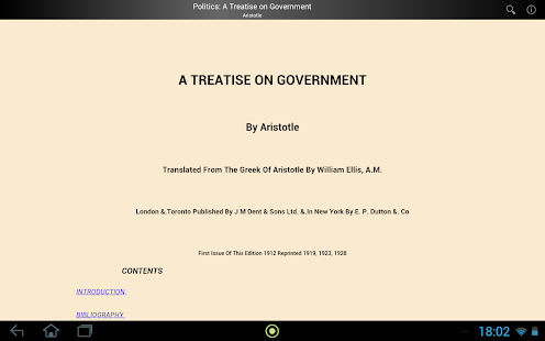 How to download A Treatise on Government 4.3 apk for laptop