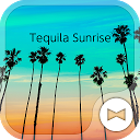 Cool Wallpaper Tequila Sunrise Theme 1.0.0 APK ダウンロード