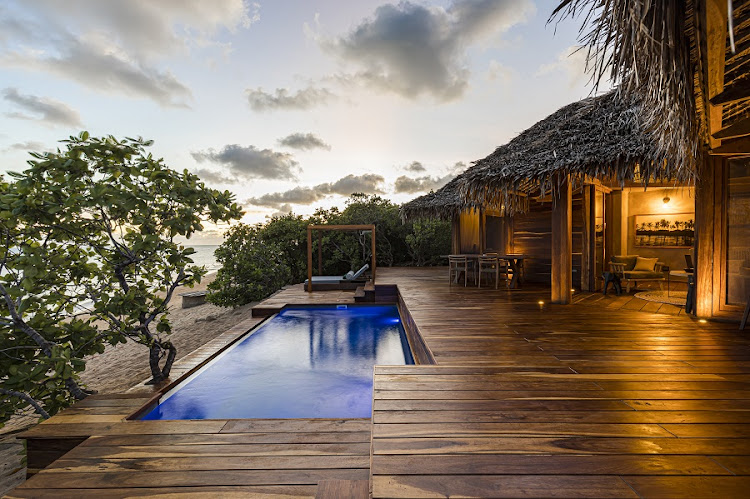 The Banyan Tree Ilha Caldeira opens on a private island in Mozambique later this year.