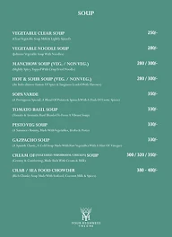 Your Highness menu 1