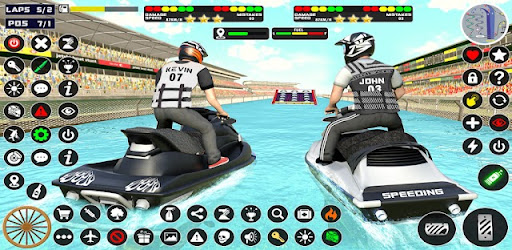 Jetski Boat Racing: Boat Games