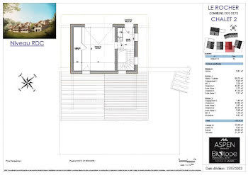 chalet à Les Gets (74)