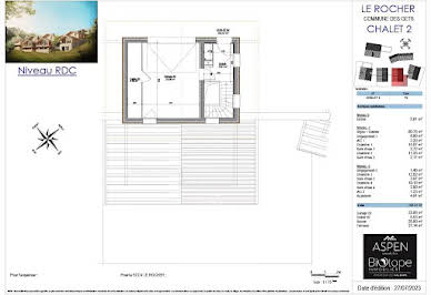 Chalet avec vue panoramique et terrasse 4