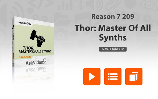 Synth Course For Reason's Thor