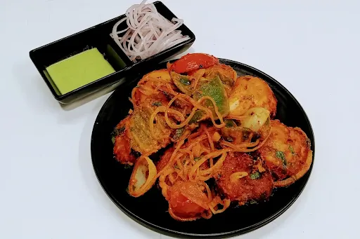 Veg Tandoori Momos