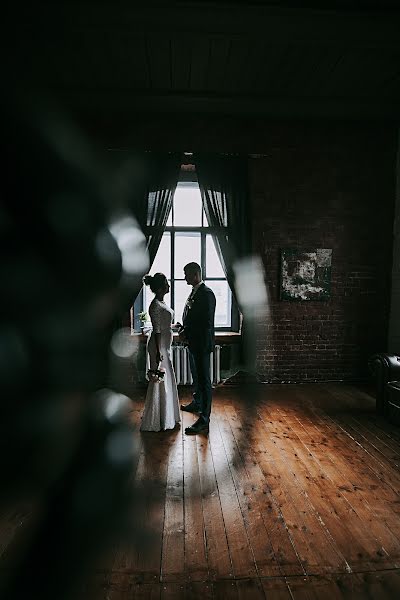 Wedding photographer Konstantin Uvarov (kostyan654). Photo of 18 February 2019