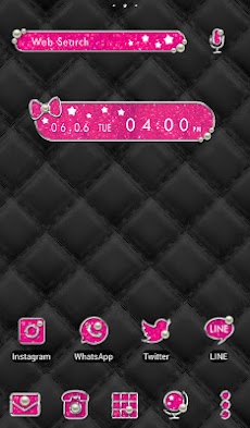 キュート壁紙アイコン Black Pink 無料 Androidアプリ Applion