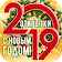 Новогодние открытки 2019 icon