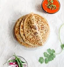 Onion Paratha