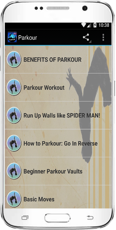 Parkour Screen 1