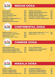 Bliss Veg Resto menu 1