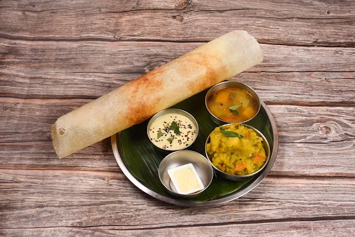 Crispy Butter Masala Dosa