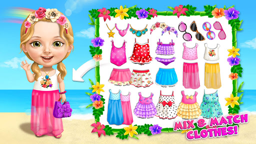 Screenshot Sweet Baby Girl Summer Fun 2