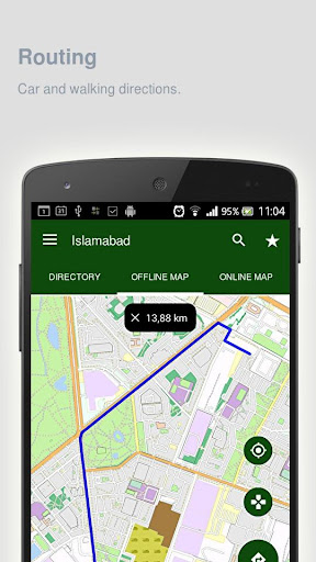 免費下載旅遊APP|Islamabad Map offline app開箱文|APP開箱王