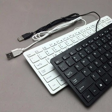 Bàn Phím Mini Có Dây Đầu Usb Nhỏ Gọn Chính Hãng [Giá Rẻ]