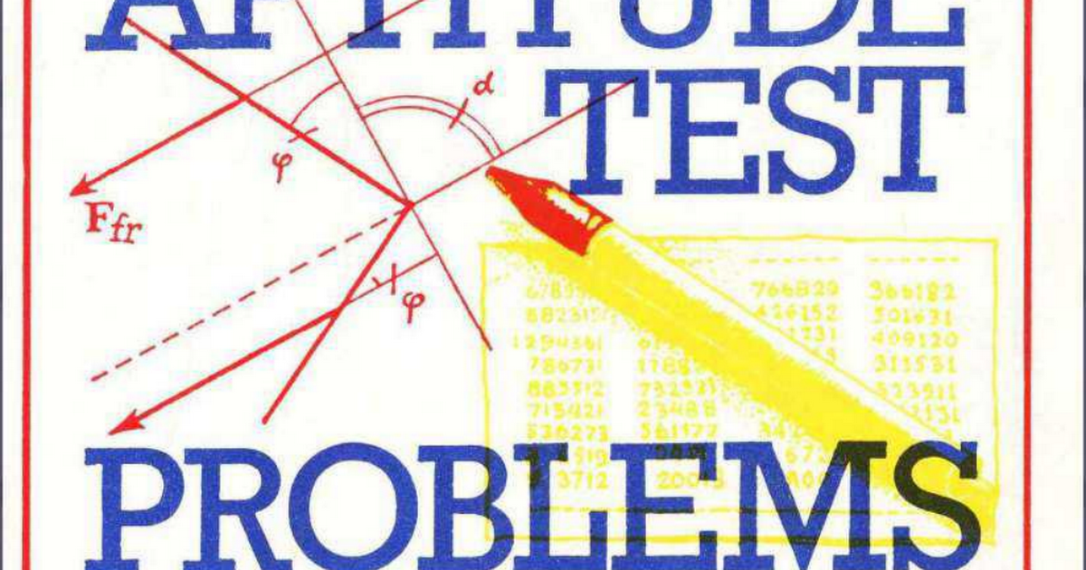 D Krotov Aptitude Test Problems In Physics Pdf Download