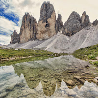 Inchino alle tre cime di 