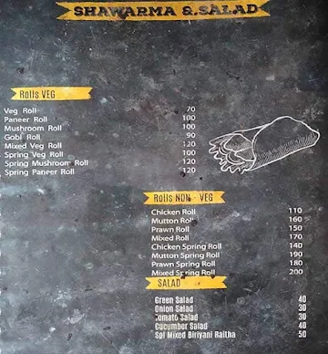 Barbecue Kitchen menu 