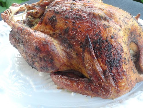 My Favorite Thanksgiving Turkey (smoked)