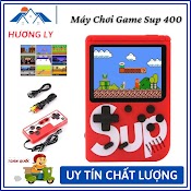 Máy Chơi Game Cầm Tay Sup Giá Rẻ 400 Trò - Kèm Tay Cầm Chơi Game Được 2 Người - Bảo Hành 12 Tháng