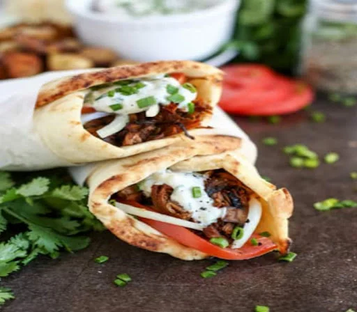 Super Bbq Chicken Wrap