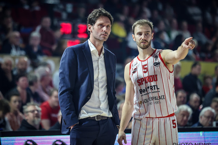 Spirou Charleroi wint van Brussels na een sterke 2e helft