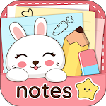 Cover Image of Download Niki: Cute Notes App 1.2.1 APK