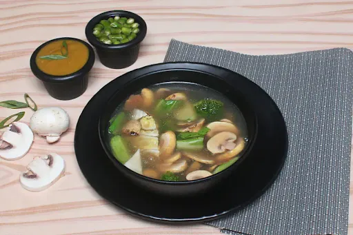 Veg Mushroom Soup