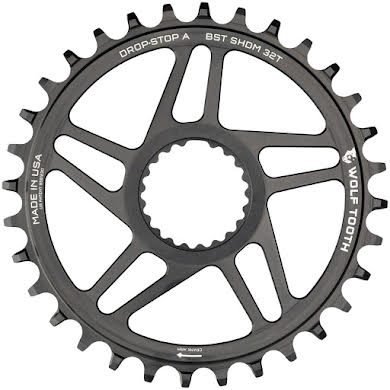 Wolf Tooth DM Chainring - Shimano, Drop Stop A, Boost, 3mm Offset alternate image 0