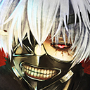 Fan-ART Ken Kaneki | Anime TOKYO GHOUL 2018 Chrome extension download