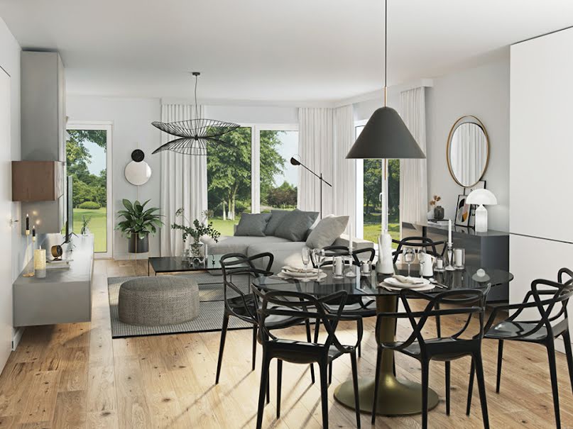 Vente maison neuve 6 pièces 115 m² à Courbépine (27300), 316 367 €