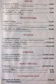 Fresh Choice Restaurant menu 3