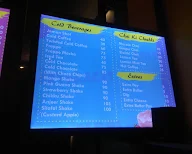 The Wadapav Cafe (MIT) menu 3