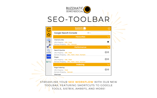 SEO-Toolbar