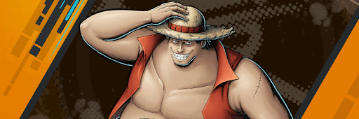 ニセ麦わらの一味／船長 デマロ・ブラックのバナー